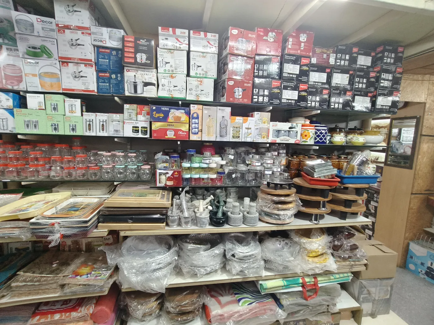 Kitchen appliances & home products at SRK in Tumakuru