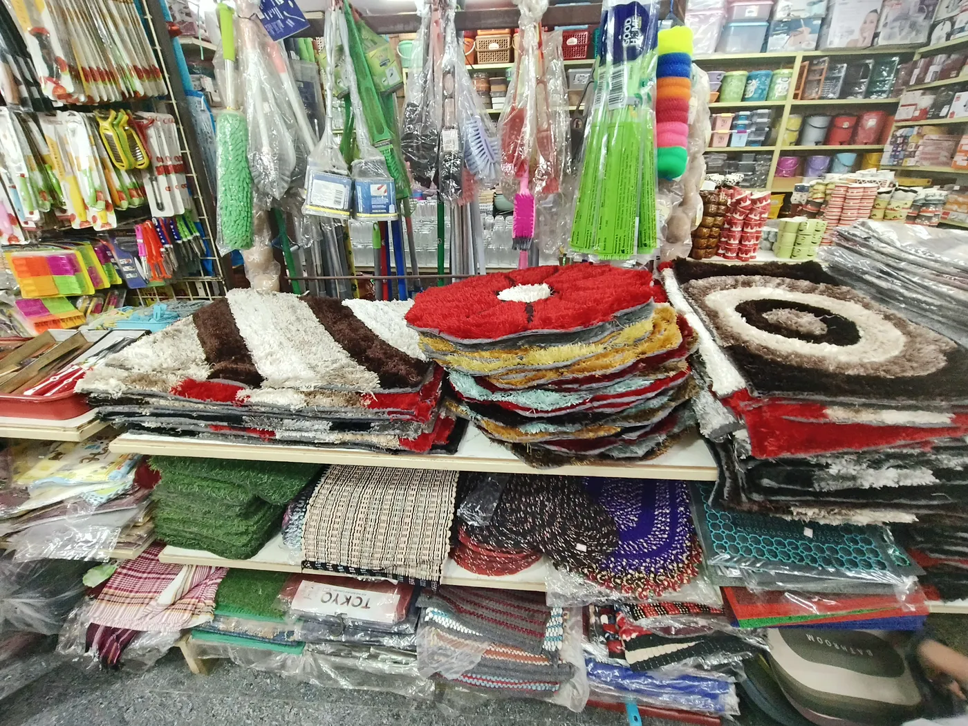 Mats & home utility at SRK in Tumakuru