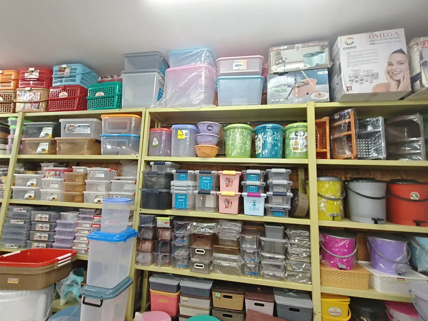 Plasticware & organisation at SRK in Tumakuru