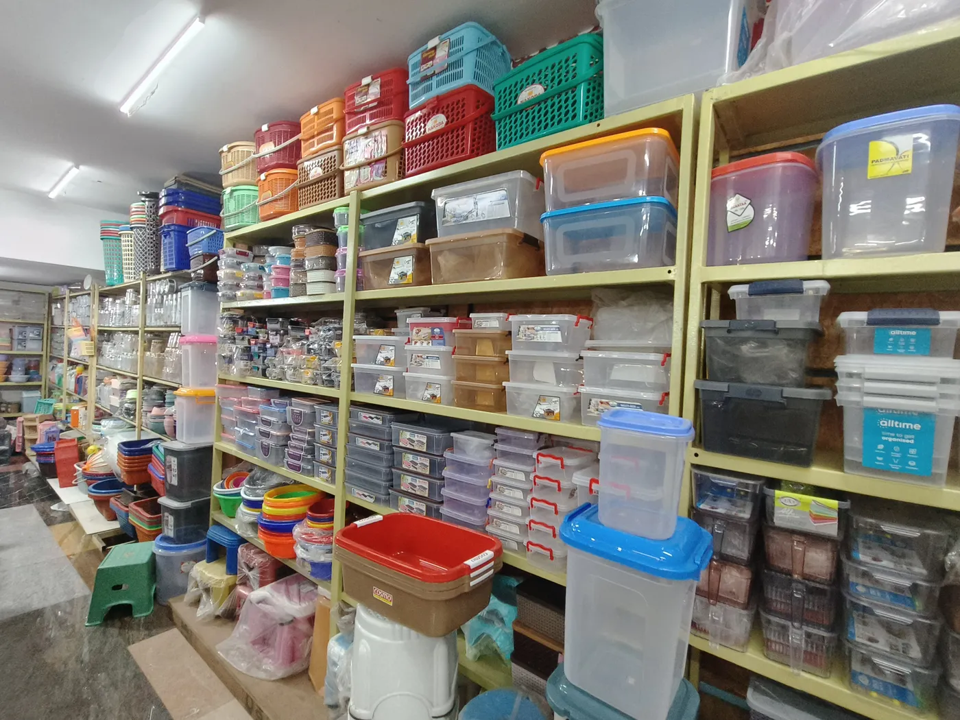 Storage & household utility at SRK in Tumakuru