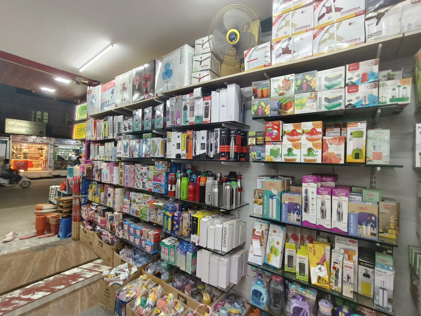 Electrical & small appliances at SRK in Tumakuru